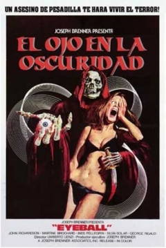 Poster El Ojo en la Oscuridad