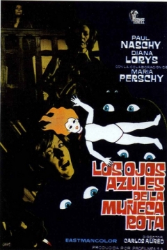 Poster Los Ojos Azules de la Muñeca Rota