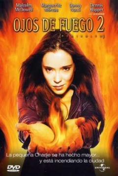 Poster Ojos de Fuego 2