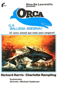 Orca, La Ballena Asesina — póster