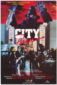 Poster Pánico en la ciudad