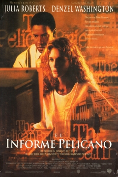El Informe Pelícano — póster