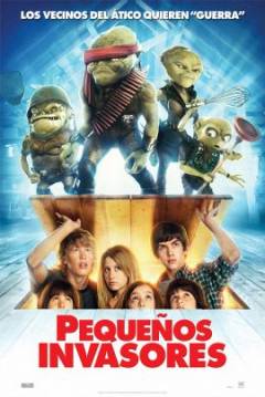 Pequeños Invasores — póster