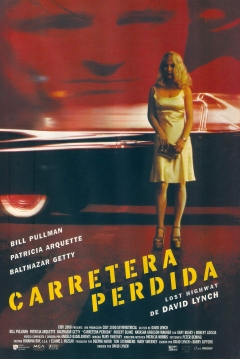 Carretera perdida — póster