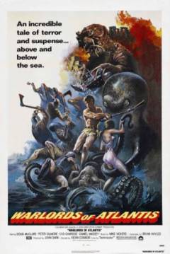 Poster Los conquistadores de Atlantis