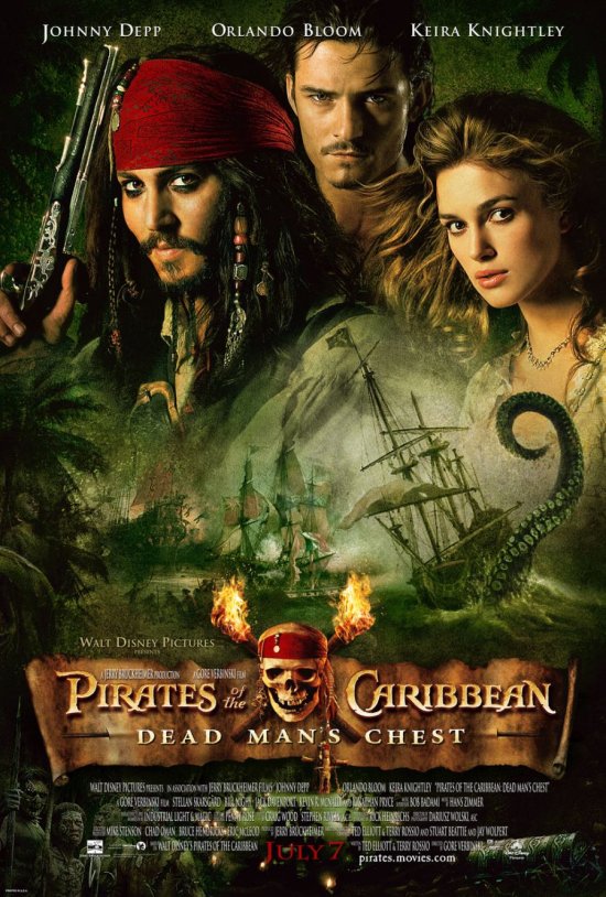 Piratas del Caribe 2: El cofre del hombre muerto
