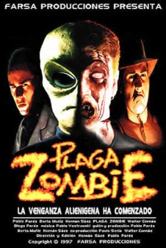 Poster Plaga Zombie