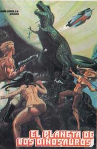 Poster El Planeta de los Dinosaurios