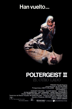 Poster Poltergeist 2: El Otro Lado