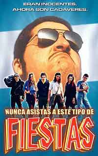 Poster Nunca Asistas a este Tipo de Fiestas