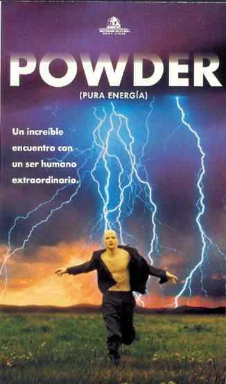 Powder: Pura Energía — póster