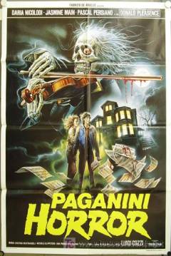 Ficha Paganini horror