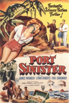 Poster Puerto Siniestro