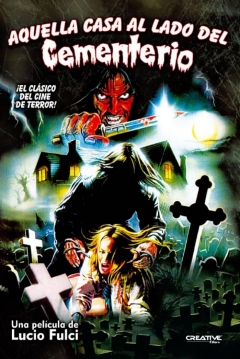 Poster Aquella Casa al Lado del Cementerio