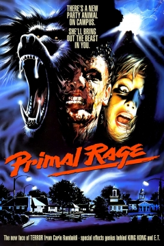 Poster Furia Primitiva