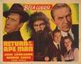 Poster Return of the Ape Man