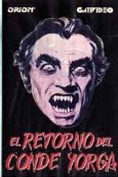 Poster El Retorno del Conde Yorga
