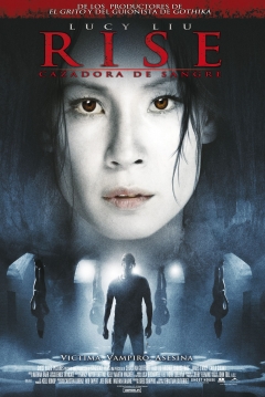 Poster Rise: Cazadora de Sangre