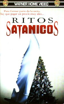 Poster Noche de paz, Noche de Muerte 4: Ritos satánicos