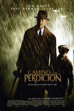 Camino a la Perdición — póster