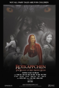 Poster Rotkappchen: The Blood of Red Riding Hood