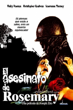 Poster El asesino de Rosemary