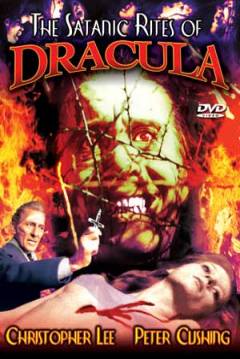 Poster Los ritos satánicos de Drácula