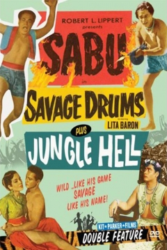 Poster Sabú Y El Brujo Negro