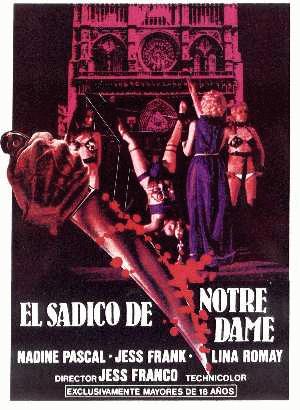 Ficha El Sádico de Notre-Dame