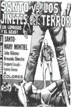 Ficha Santo Contra Los Jinetes Del Terror
