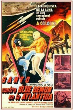 Ficha Santo Contra Blue Demon En La Atlántida