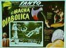 Poster Santo Contra El Hacha Diabólica
