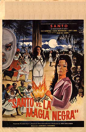 Ficha Santo contra la magia negra