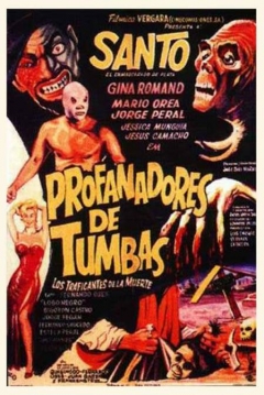 Poster Profanadores de Tumbas