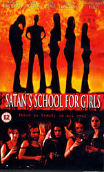 Poster Satan School