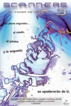 Poster Scanners 3: El Poder de la Mente