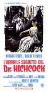 Poster El Horrible Secreto Del Doctor Hichcock