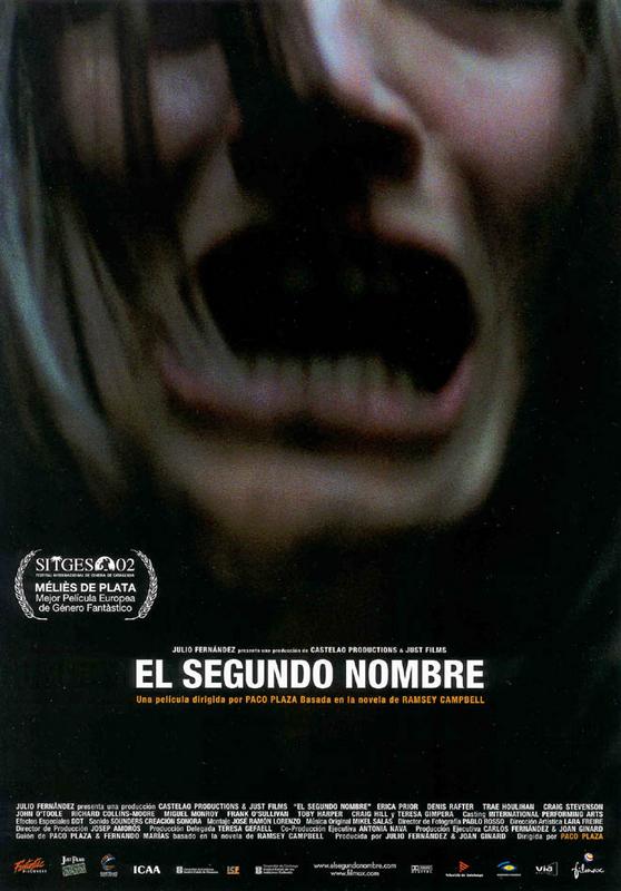 Poster El segundo Nombre