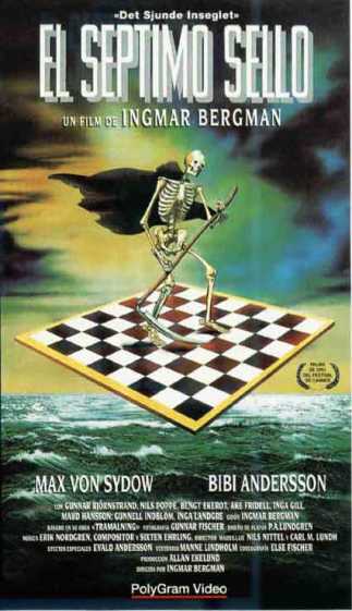 Poster El séptimo Sello