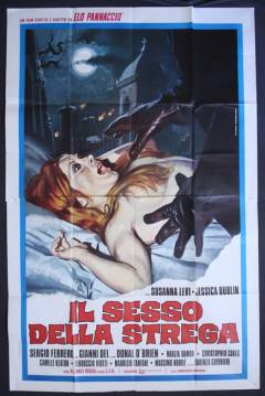 Poster El Sexo de la Bruja