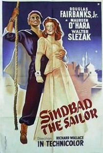 Poster Simbad el Marino