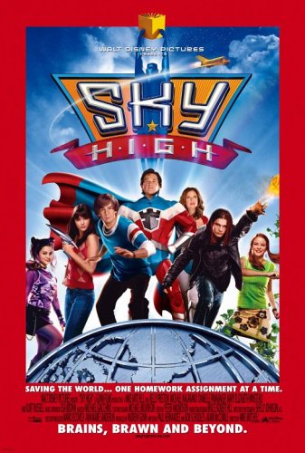 Poster Sky High: Una Escuela de Altos Vuelos
