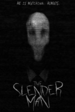 Poster The Slender Man