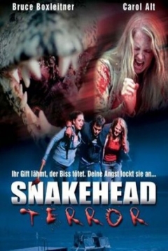 Poster Snakehead Terror