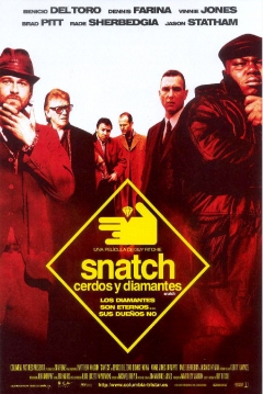Ficha Snatch. Cerdos y Diamantes