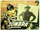Poster La Sombra Vengadora