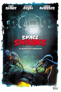Poster Space Sharks