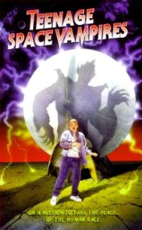 Poster Vampiros Adolescentes del Espacio