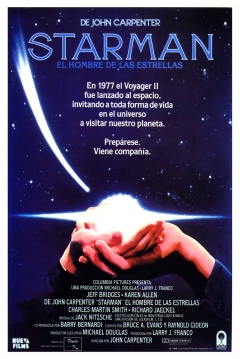 Poster Starman: El hombre de las estrellas