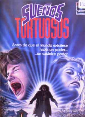 Poster Sueños Tortuosos